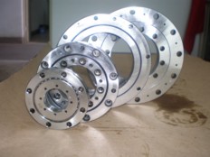 CNC machine  use RA6008UUCC0 Crossed roller bearing   60x76x8mm details