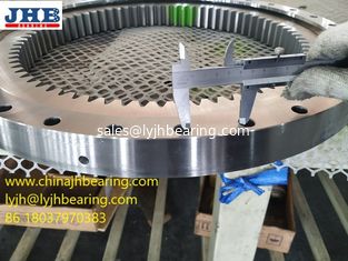 China VLI 201094 N turntable bearing with internal teeth 1198x984x56mm for excavators supplier