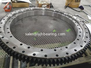 China VSA 200414 N 503.3x342x56mm slewing ball bearing with external teeth supplier