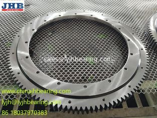 China RKS.21 0411 slewing ring with flange  505x304x56mm for truck machine supplier