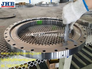 China Slewing ball bearing RKS.21 1091 1198 x984x56mm with teeth for truck machine supplier