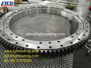 China Slewing Bearing RKS.061.20 0414  Size 504x342x56mm With External Teeth supplier