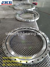 China Slewing Bearing factory XSI 140744 N	814x648x56mm for Crane Wheel Bogie supplier