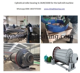 球磨机自由端用滚子轴承 SL 0649/1000
