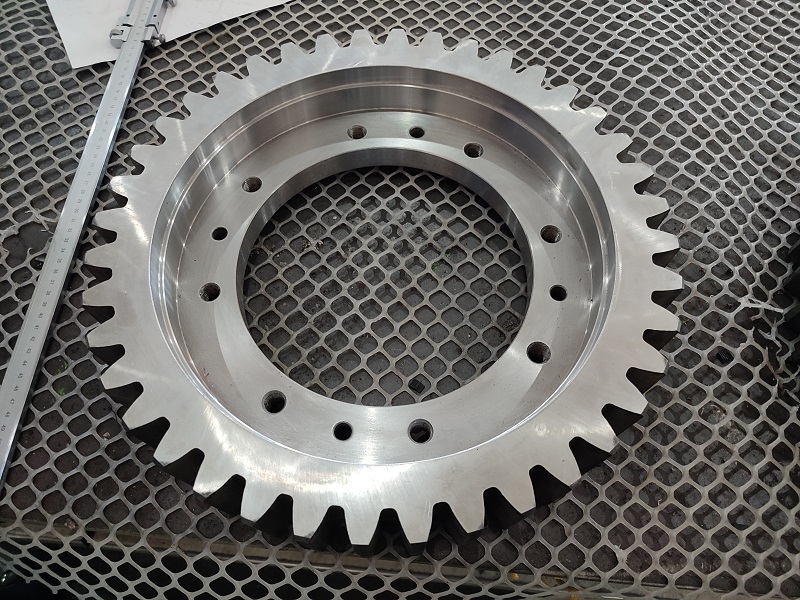 小齿轮配合回转支承420*230*77mm带外齿