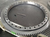 回转球轴承 E750.20.00.B，尺寸 742.3x572x56mm