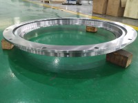 RKS.23.0741 带轮缘的回转支承 848x634x56mm