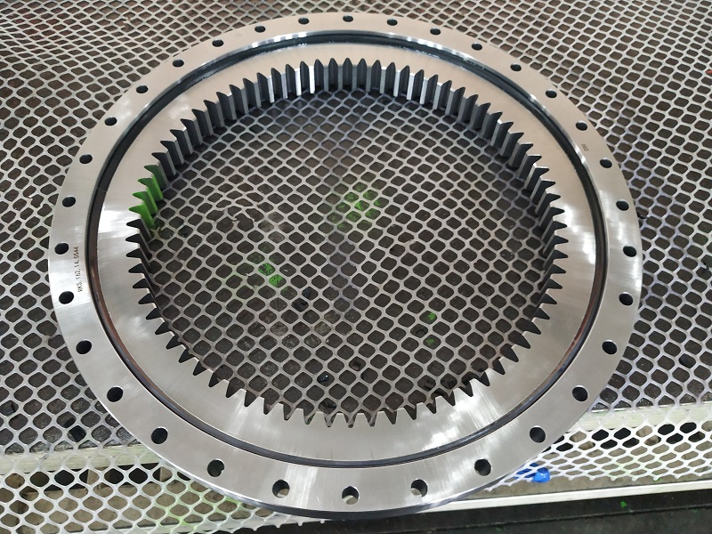 Slewing gear bearing  162.14.0544 with external gear teeth