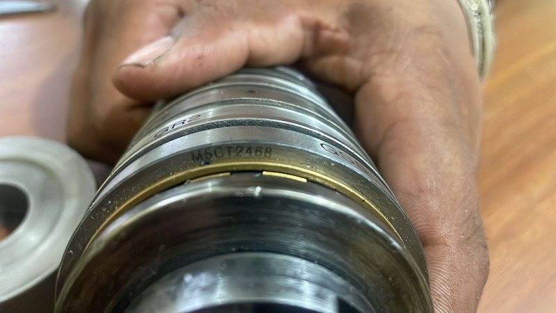 Feed/food extrusion gearbox use roller bearing M5CT2468 In stock