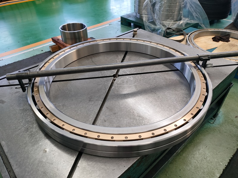  Rolling bearing N18/1000 P5 size 1000x1220x100mm for wire cable tubular stranding machine 
