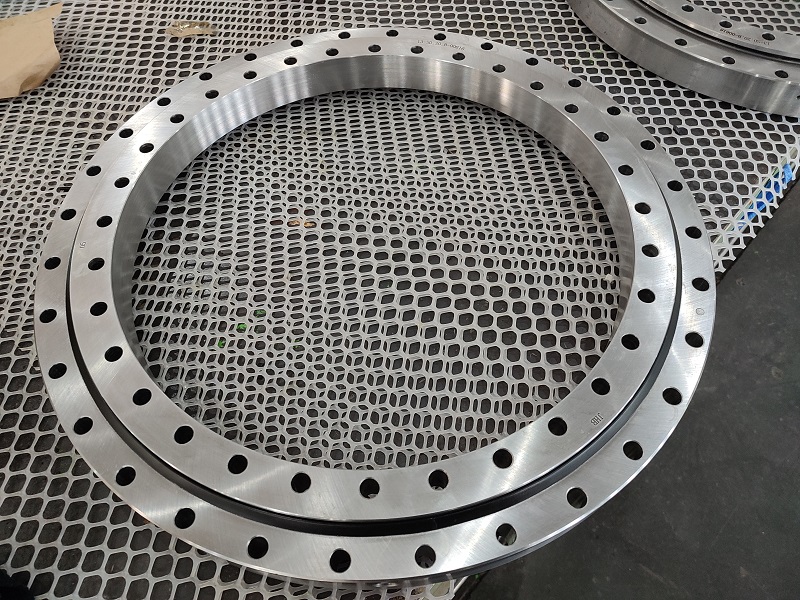 Turntable ball bearing E787/760G2 no teeth 950x760x80mm