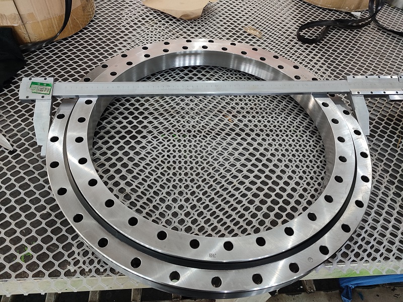 Turntable ball bearing E787/760G2 no teeth 950x760x80mm