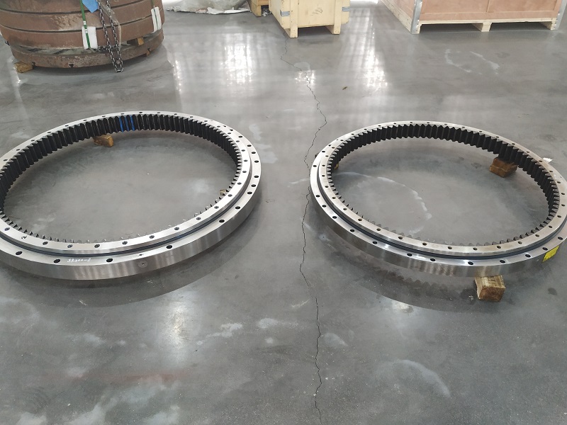 FA-00R3 slewing bearing with internal teeth 1166x985.6x54mm
