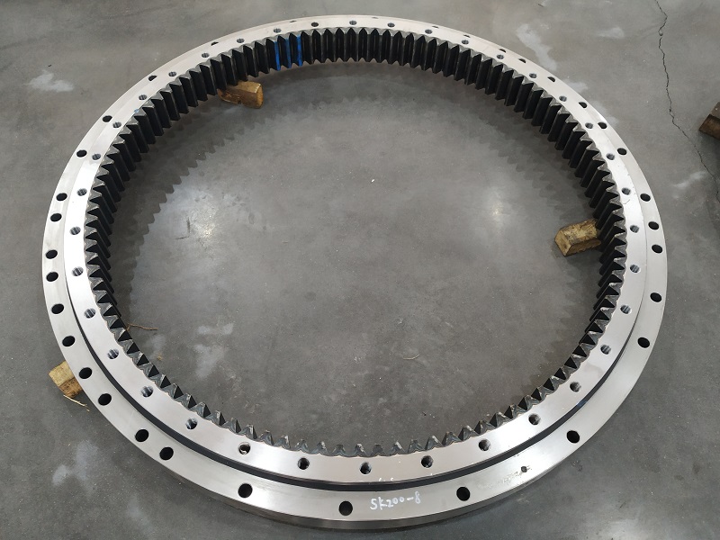 FA-00R3 slewing bearing with internal teeth 1166x985.6x54mm