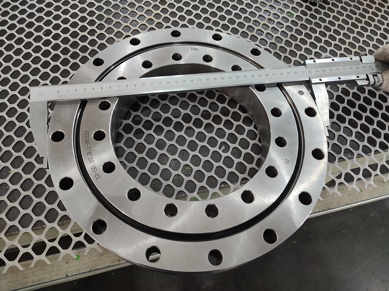 Turntable ball bearing SD.329.20.00.D. 1 factory 328*192*45mm