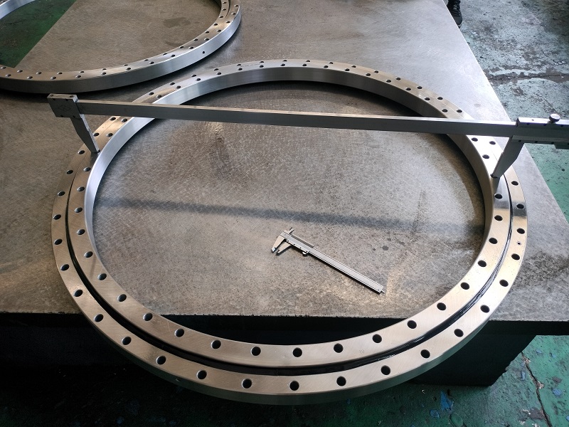 Slewing ball bearing RKS.060.20.0944 full size 1016x872x56mm