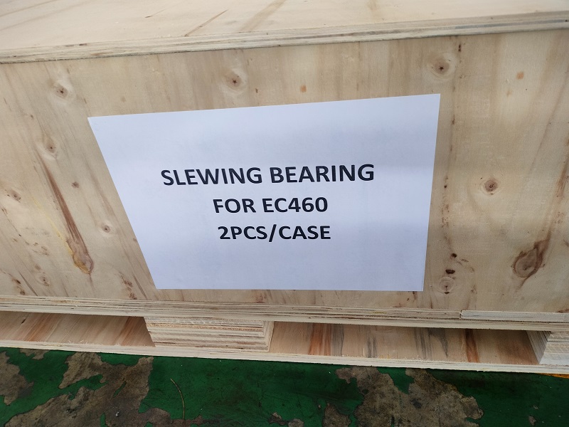 Slewing bearing with internal teeth for EC460 excavator 
