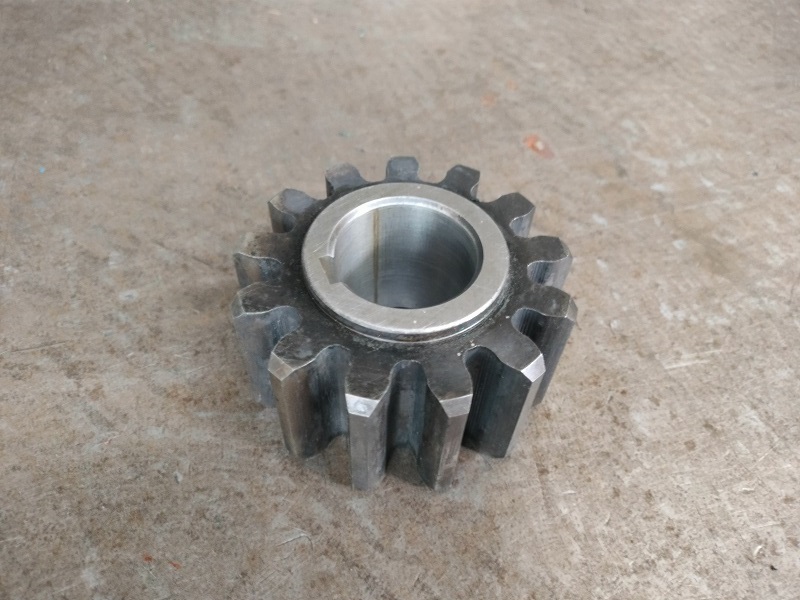 Spur Gear with external teeth 13pcs shaft diameter 55mm