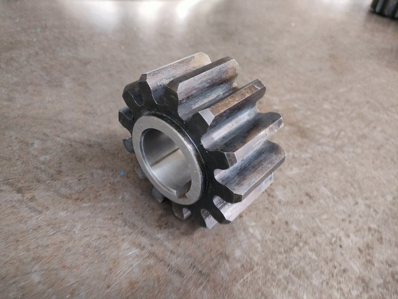 Spur Gear with external teeth 13pcs shaft diameter 55mm