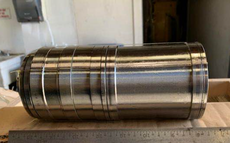 Thrust cylindrical roller bearing F-53043 for extruder gearbox