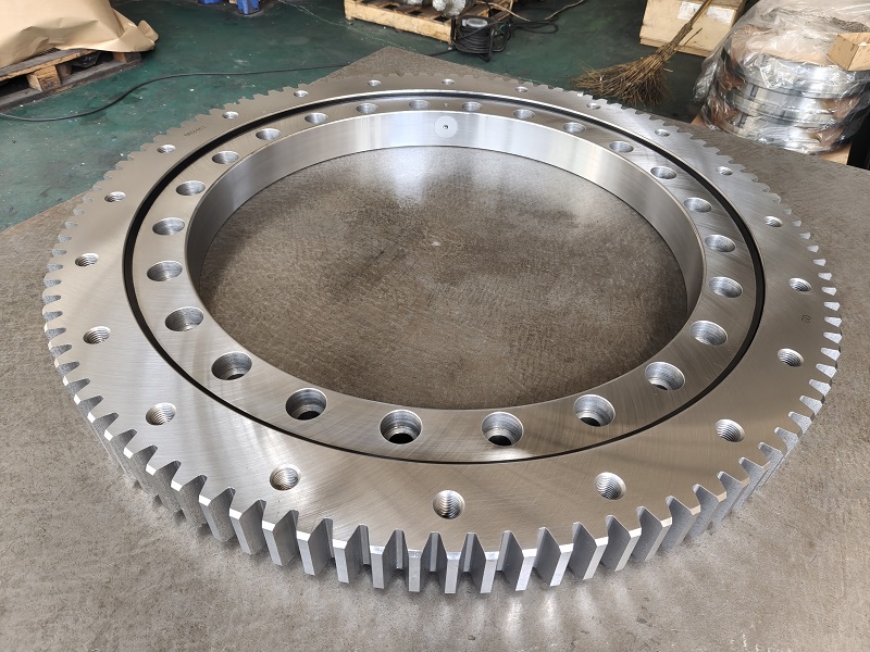 Slewing Ball bearing with external teeth STE-730 In stock 
