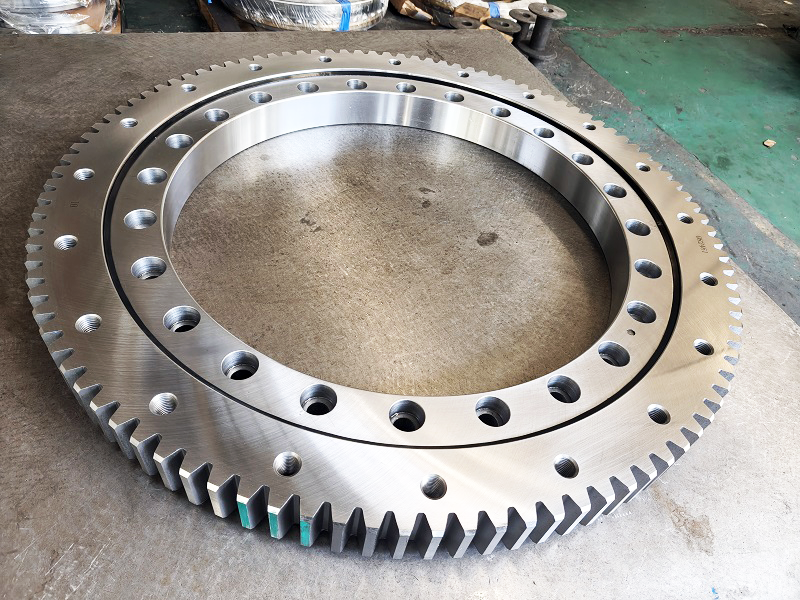 Slewing Ball bearing with external teeth STE-730 In stock 