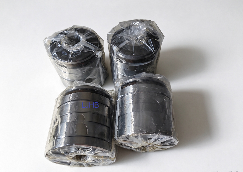 Food extruder multi-stage tandem thrust bearings M3CT2990