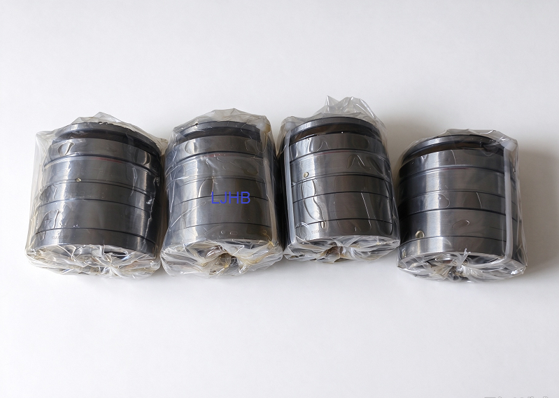 Food extruder multi-stage tandem thrust bearings M3CT2990