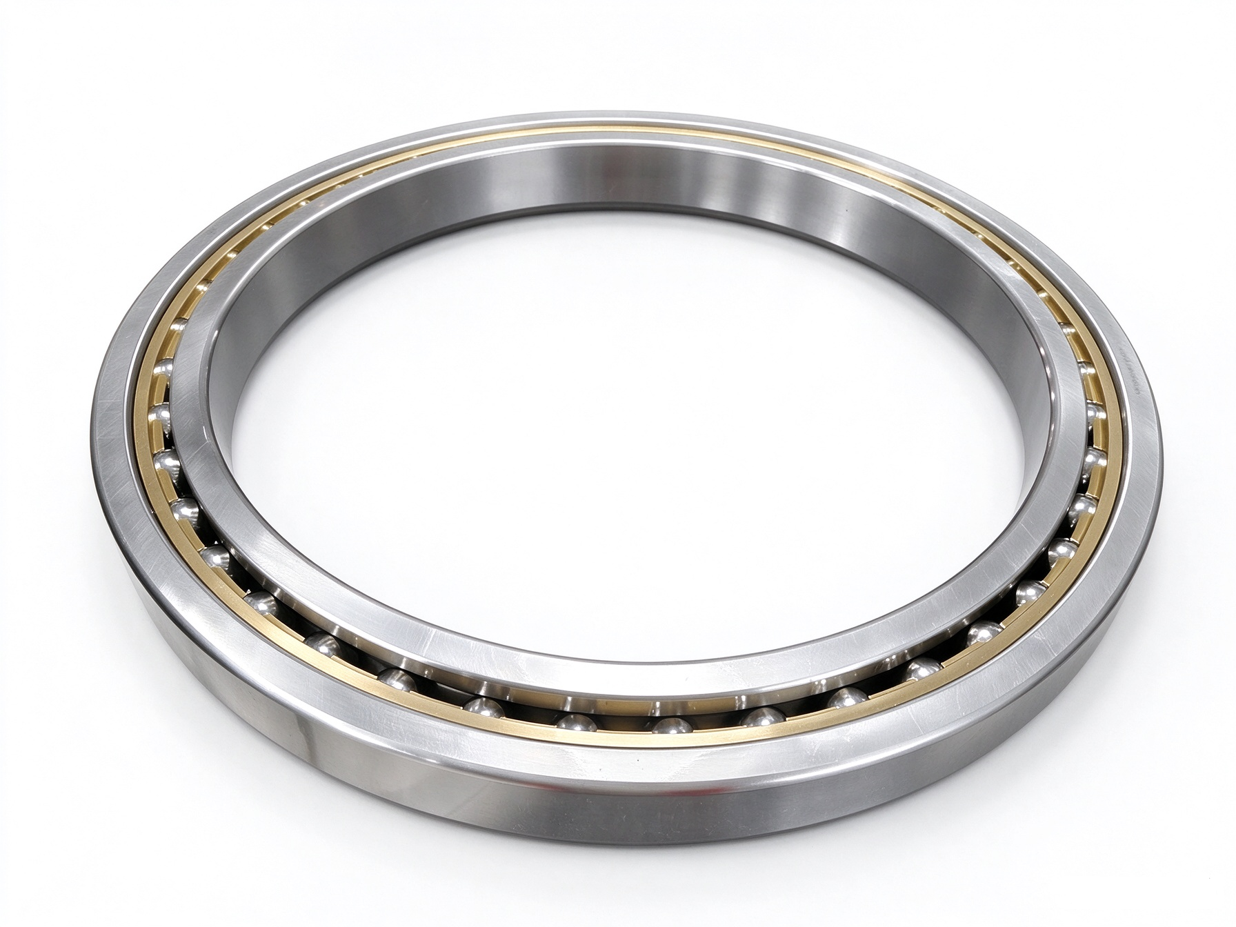 Angular contact ball bearing 718/670ACM/P4 for standing equipment 