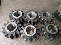 Spur Gear with external teeth 13pcs shaft diameter 55mm