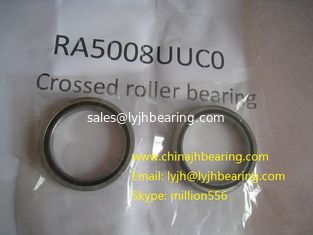 China Slim Type Crossed Roller Bearings RA5008UUCC0 size 50x66x8mm use for transport robot supplier