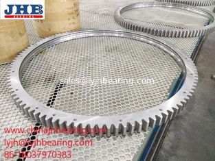 China VLA 200414 N slewing ball bearing 503.3x304x56mm with external teeth for Mine machine supplier