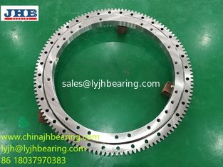 China VLA 200644 N Slewing bearing 742.3x534x56mm for conveyor booms equipment supplier