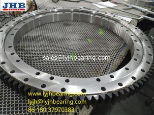 China VLA 200844 N slewing bering with flange 950.1x734x56mm with external teeth supplier