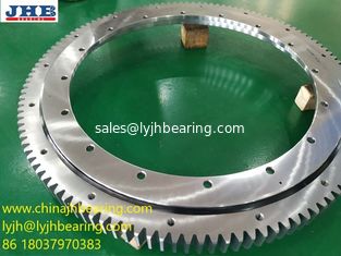 China RKS.21 0641 slewing bearing ball bearing with flange and teeth 742x534x56mm supplier