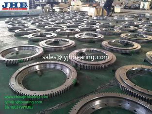 China Slewing ball bearing RKS.21 0741 840x634x56mm with teeth for  excavators machine supplier