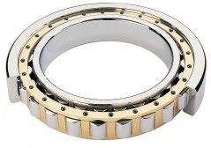 China N1044 KMC3P5 cylindrical roller bearing 220x340x33mm for the cement mill roll supplier