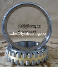 China High precision  roller bearing NNU4917KW33 85x120x35mm brass cage for machine spindle supplier