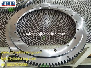 China VSA 250855 N Slewing Ring With 997x755x80mm Four Point Contact Ball Bearing Supplier supplier