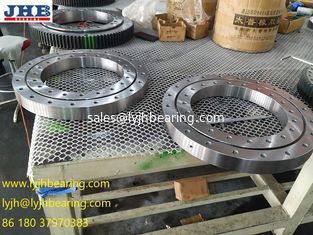 China Casting Equipment Use VSU 250955 Slewing Bearing 1055x855x63mm No Teeth supplier