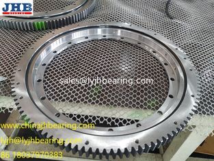 China Slewing Bearing Turntable Bearing Ring RKS.21 0411 505x304x56mm With Flange And Teeth supplier