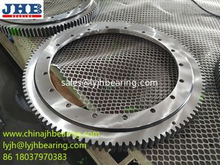 China Precision Turntable  Use Slewing Ball Teeth Bearing RKS.21 0741 840x634x56mm supplier
