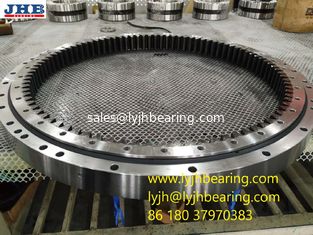 China PUBLIC WORKS machine Use Slewing Ball Teeth Bearing RKS.22 411 518x325x56mm supplier