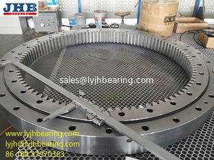 China WATER TREATMENT Equipment Use Slewing Ball Teeth Bearing RKS.22 0541 648x445x56mm supplier
