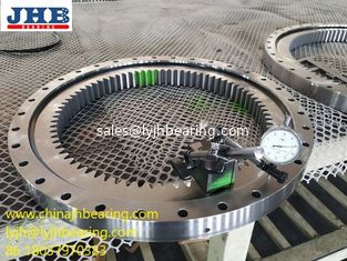 China Tunnel Boring Machines Use Slewing Ball Teeth Bearing RKS.22 0741 848x649x56mm supplier