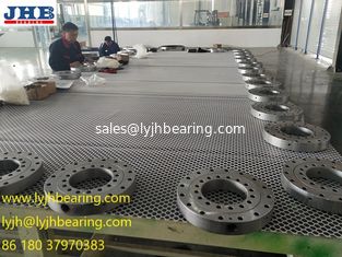 China Slewing Ball  Ring Bearing RKS.23 0541 Size 648X434X56mm For Man Lift Platforms Equipment supplier