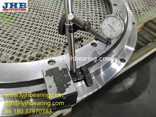 China Turntable Ball Bearing RKS.23 0941 Size 1048X834X56mm No Teeth For Reclainmer  Equipment supplier