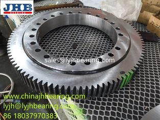 China Slewing Bearing RKS.061.20 0844 Size 950.4x772x56mm With External Teeth For Crane Wheel Bogie supplier