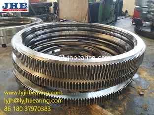China XSA 140414 N crossed roller slewing bearing 503.3x344x56mm Packaging  Bottling Equipment supplier
