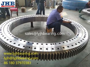 China XSA 140644 N Crossed Roller Slewing Bearing 742.3x574x56mm  For Tunnel Boring Machines supplier